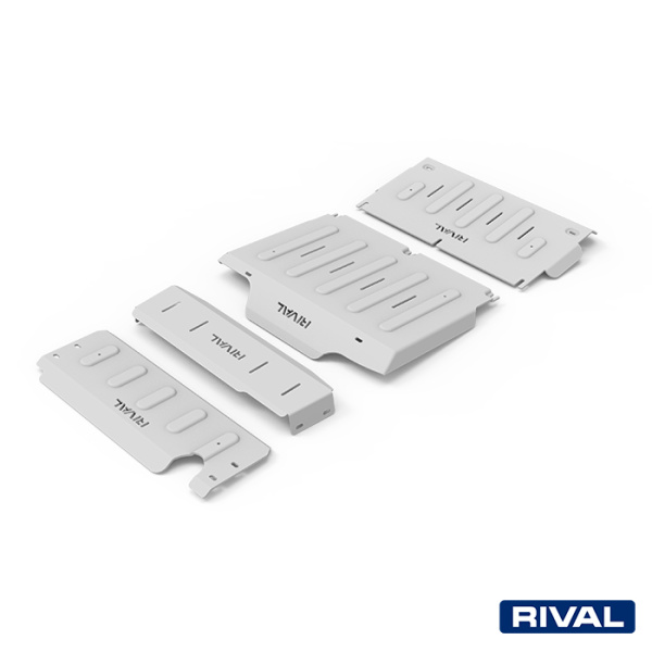Skid Plates (Sets) Nissan Patrol 2016-; 4,8 l. / gasoline